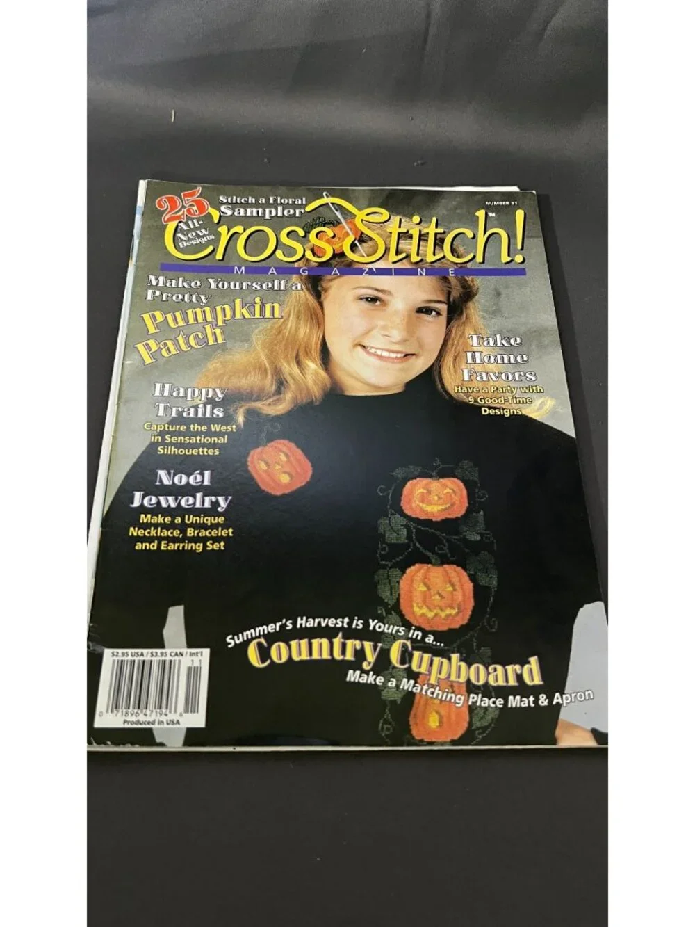 Vintage Cross Stitch Magazine Lot—5 Issues Filled With Creative Inspiration